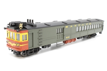 EMC Gas Electric Doodlebug M131 of the Santa Fe