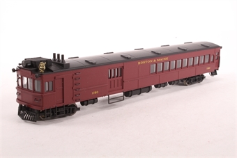 EMC Gas Electric Doodlebog 1180 of the Boston and Maine Railroad