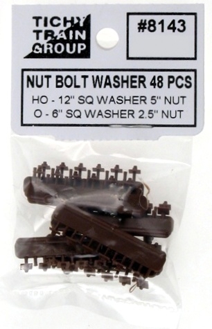 Nut Bolt Square Washer (48)