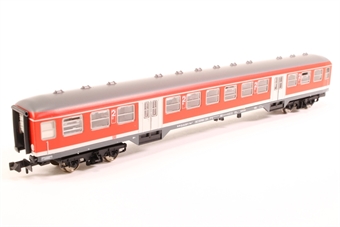 Second Class Coach in DB Red
