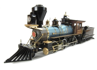 Mogul 2-6-0 #2 of the East Tennessee and Western North Carolina Railroad