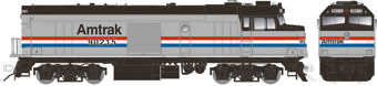 NPCU EMD 90218 of Amtrak - digital sound fitted