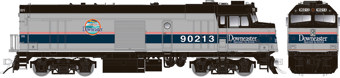 NPCU EMD 90213 of Amtrak 
