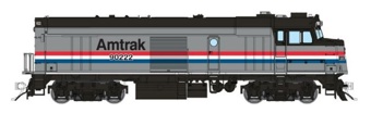 NPCU "Cabbage", Amtrak (Phase III) #90222 - digital sound fitted