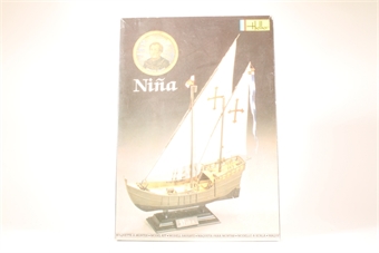 Sailing Ship 'Nina' (Christopher Columbus) 1:75th scale