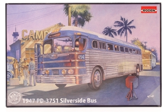 1947 PD-3751 Silverside Bus