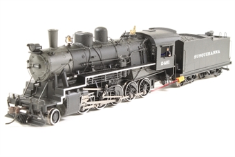 Russian Decapod 2-10-0 #2461 of the Susquehanna Railroad