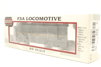 EMD F3A #9502 of the Pennsylvania Railroad