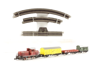 Freight Wagon Train Set