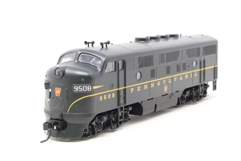 EMD F3A #9508 of the Pennsylvania Railroad