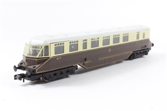 GWR Railcar No. 19 in Chocolate & Cream