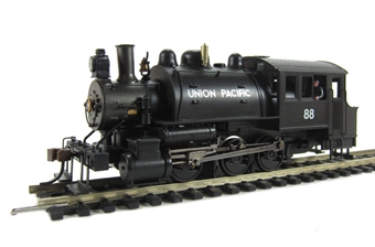 0-6-0 Locomotive Union Pacific-« #88