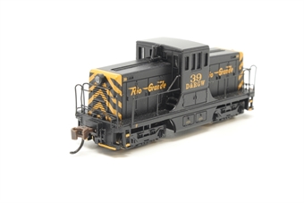 44T GE 39 of the Rio Grande - digital fitted