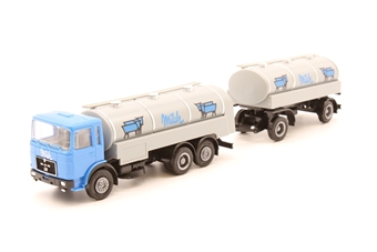 MAN F8 combi tanker 'Milch'