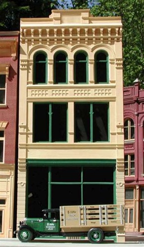 Reith Building Facade