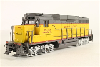 GP30 EMD 731 of the Union Pacific