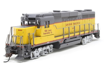 GP30 EMD 844 of the Union Pacific