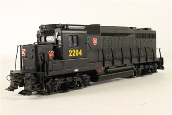 GP30 EMD 2204 of the Pennsylvania Railroad