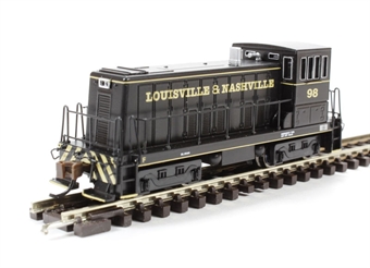 70T GE 98 of the Louisville & Nashville - digital fitted