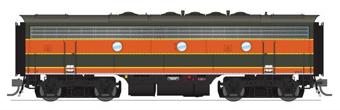 F7B EMD GN 454C As-Delivered Empire - Paragon 4 sound fitted