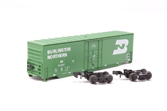 50' Steel Hi-cube boxcar 'Burlington Northern' 161001