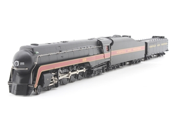 Class J 4-8-4 608 w/ dog house of the Norfolk & Western