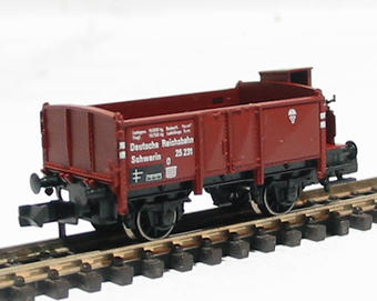 Class O 'Schwerin' open goods wagon of the DRG