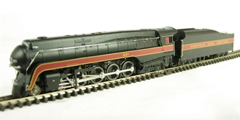 Class J 4-8-4 601 of the Norfolk & Western