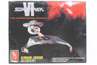 Klingon Cruiser Star Trek VI The Undiscovered Country