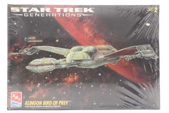 Klingon Bird Of Prey Generations