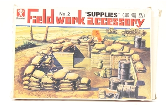Field work accessory No. 2 Supplies