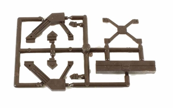 Buffer stop kit (without track)