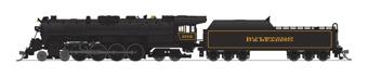 T1 4-8-4 2102 of the Reading Blue Mountain & Northern