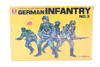 German Infantry No. 3