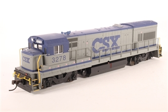 U23B GE 3278 of the CSX