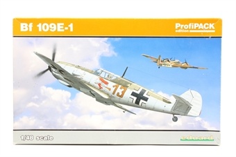 Messerschmitt Bf 109E-1 ProfiPack edition