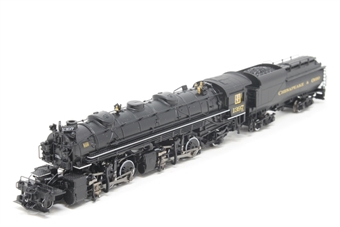 Mallet 2-6-6-2 1397 of the Chesapeake & Ohio - digital fitted
