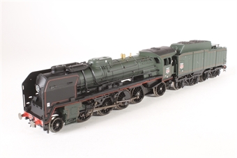 Class 141P Mikado 2-8-2 of the SNCF