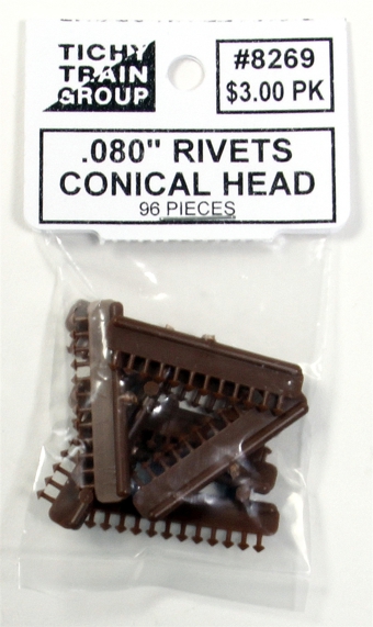 .08'' Conical Head Rivet (96)