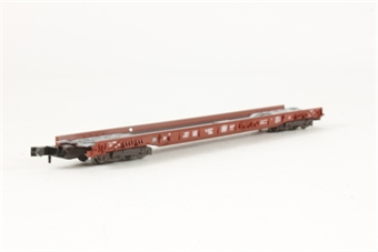 Type Saadkms 690 low floor end car 82 80 498 3 063-5 of the DB