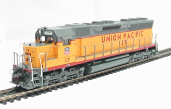 SD45 EMD 17 of the Union Pacific - digital fitted