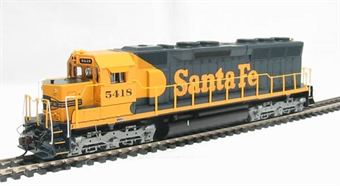 SD45 EMD 5418 of the Santa Fe - digital fitted