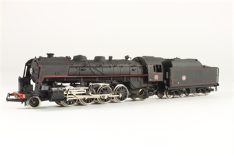Class 141R 2-8-2 1246 (Oil Burning) of the SNCF