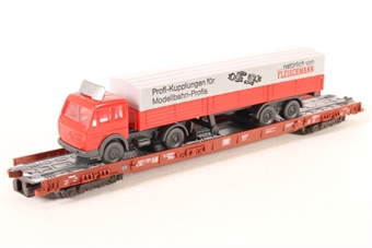 DB Rolling Road Car w/"FERCAM" Truck