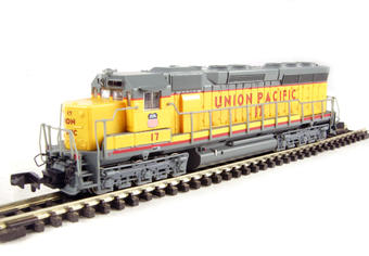 SD45 EMD 17 of the Union Pacific - digital fitted