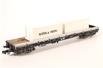 Stake wagon, type Res.686 of the DB