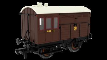GWR Shirtbutton ‘Evolution’ Horsebox No.686