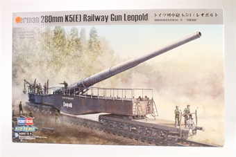 German 280mm Railway Gun 'Leopold'