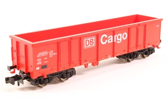 High Sided Bogie Box Wagon in DB Cargo Red