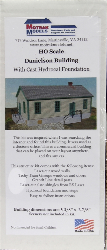 Danielson Building Kit (Concrete Foundation)